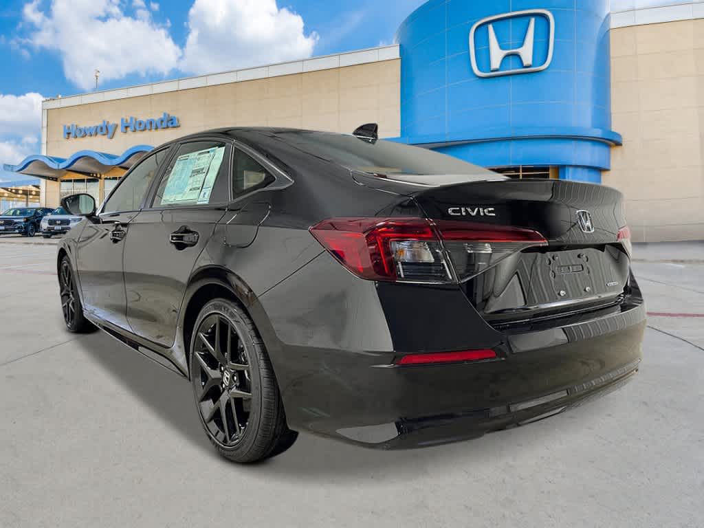 Thumbnail: 2026 Honda Civic - 3