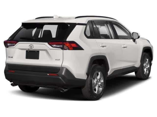 2020 Toyota RAV4 XLE Hero Image