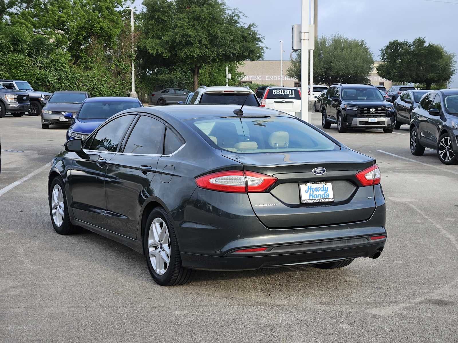 Thumbnail: 2015 Ford Fusion - 5