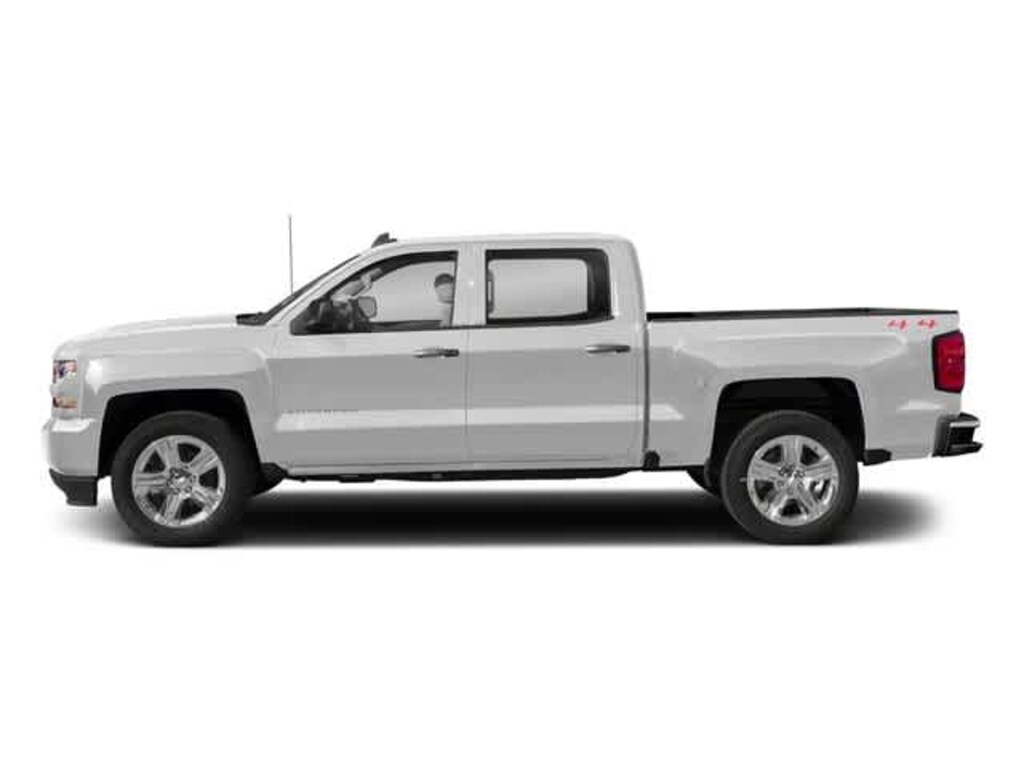Used 2018 Chevrolet Silverado 1500 Custom Truck Crew Cab