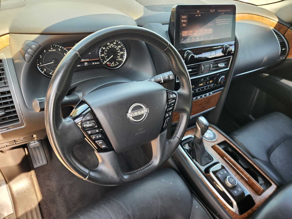 Used 2021 Nissan Armada SL SUV