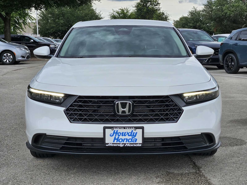 Certified 2025 Honda Accord LX Sedan