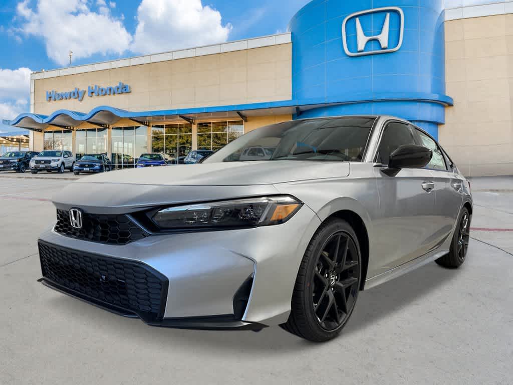2026 Honda Civic