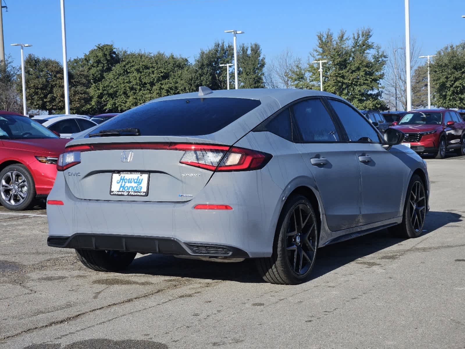 Thumbnail: 2026 Honda Civic - 4