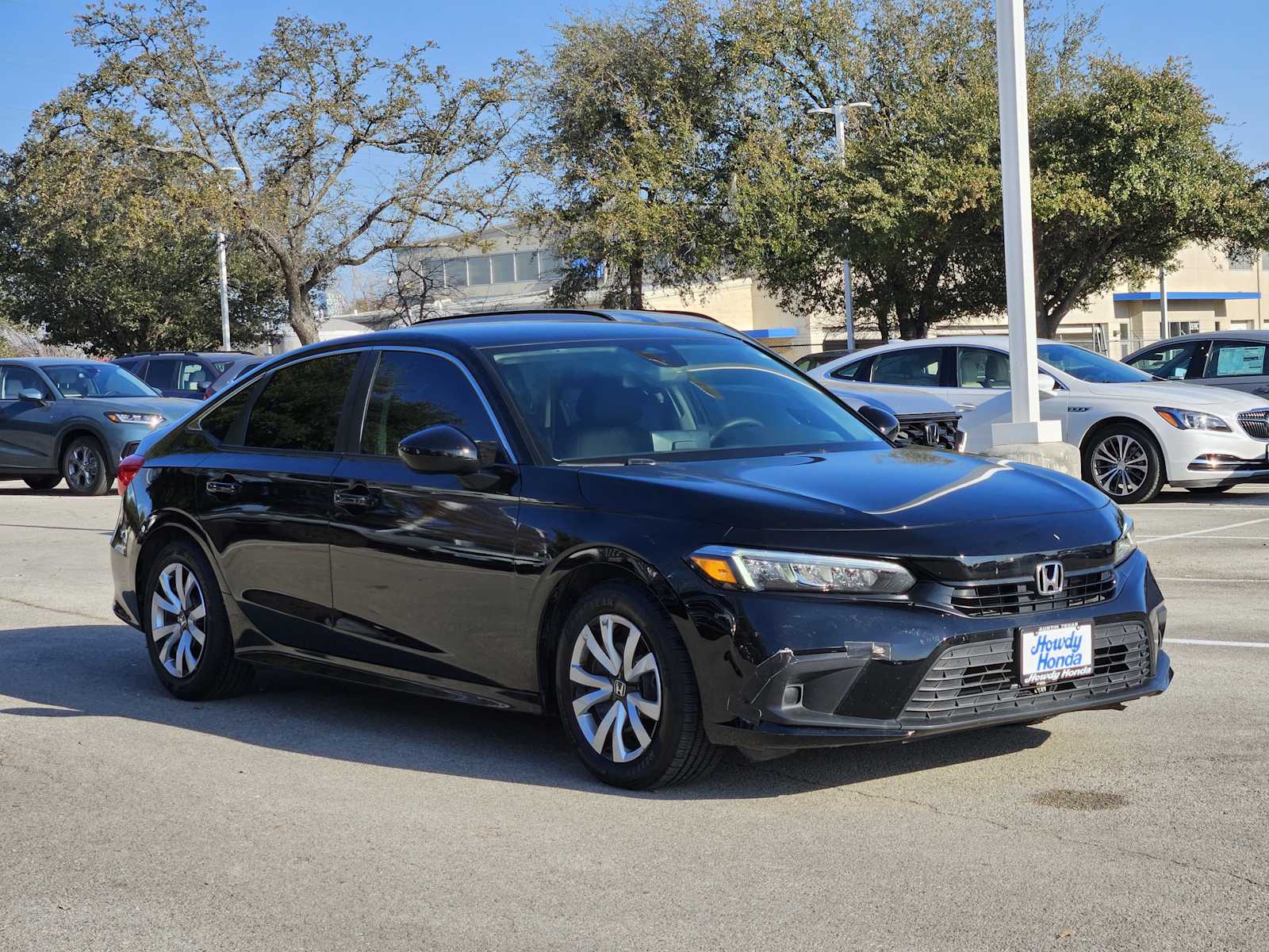 Thumbnail: 2024 Honda Civic - 3