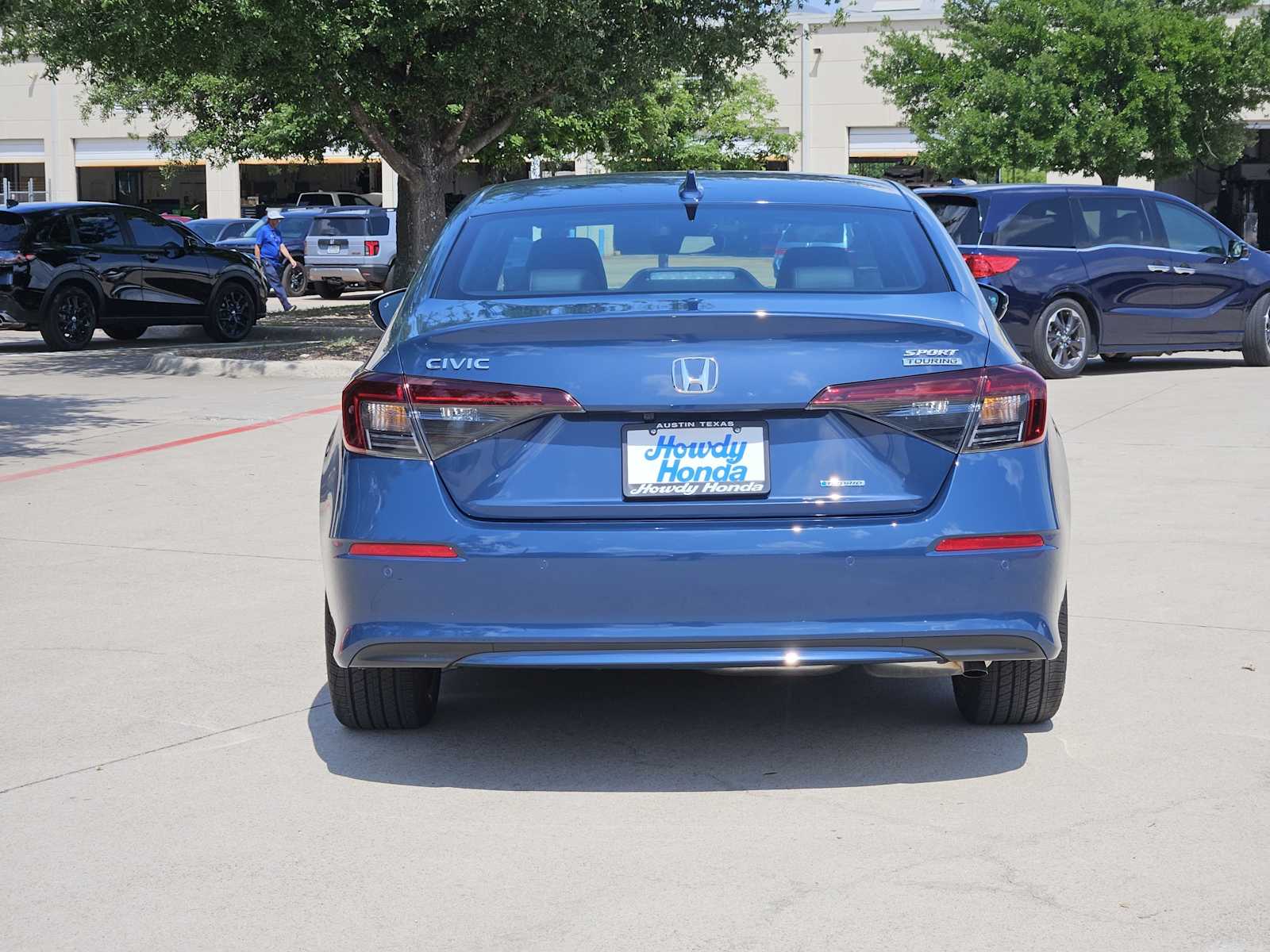 2025 Honda Civic Sport Touring 7