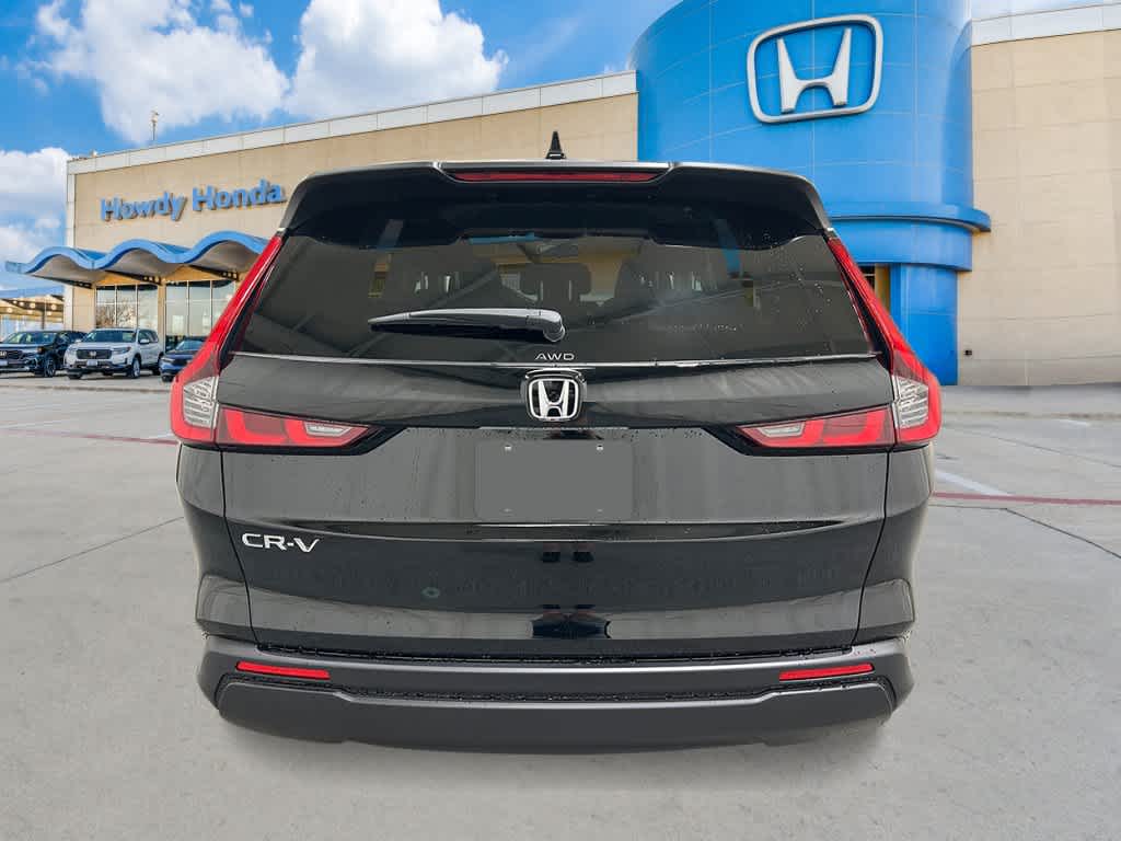2026 Honda CR-V LX photo 4