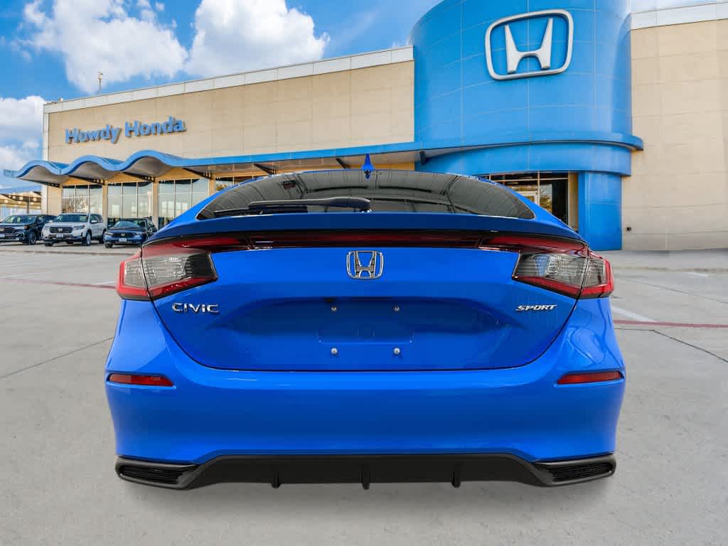 Thumbnail: 2026 Honda Civic - 4
