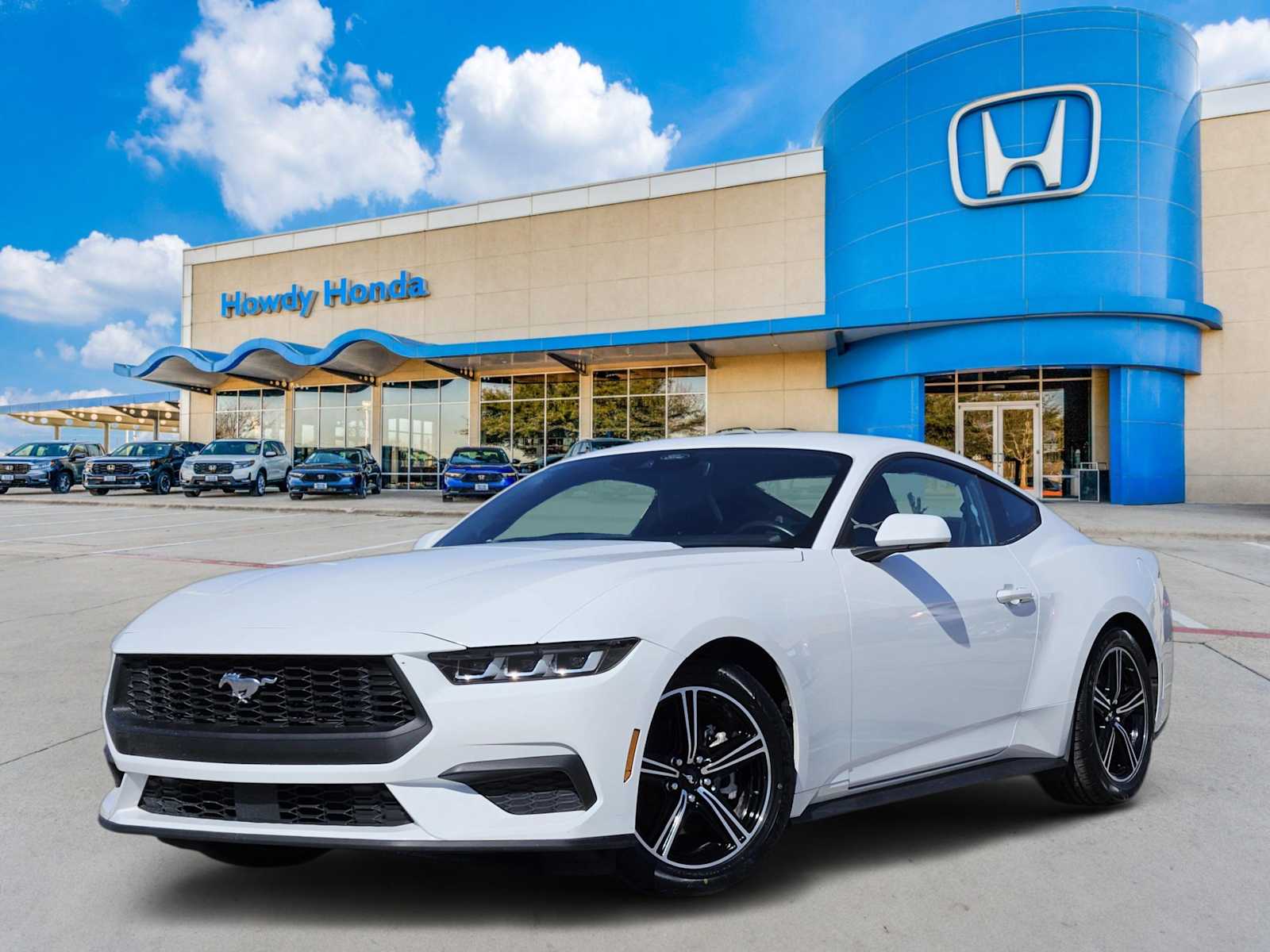 Thumbnail: 2024 Ford Mustang - 1