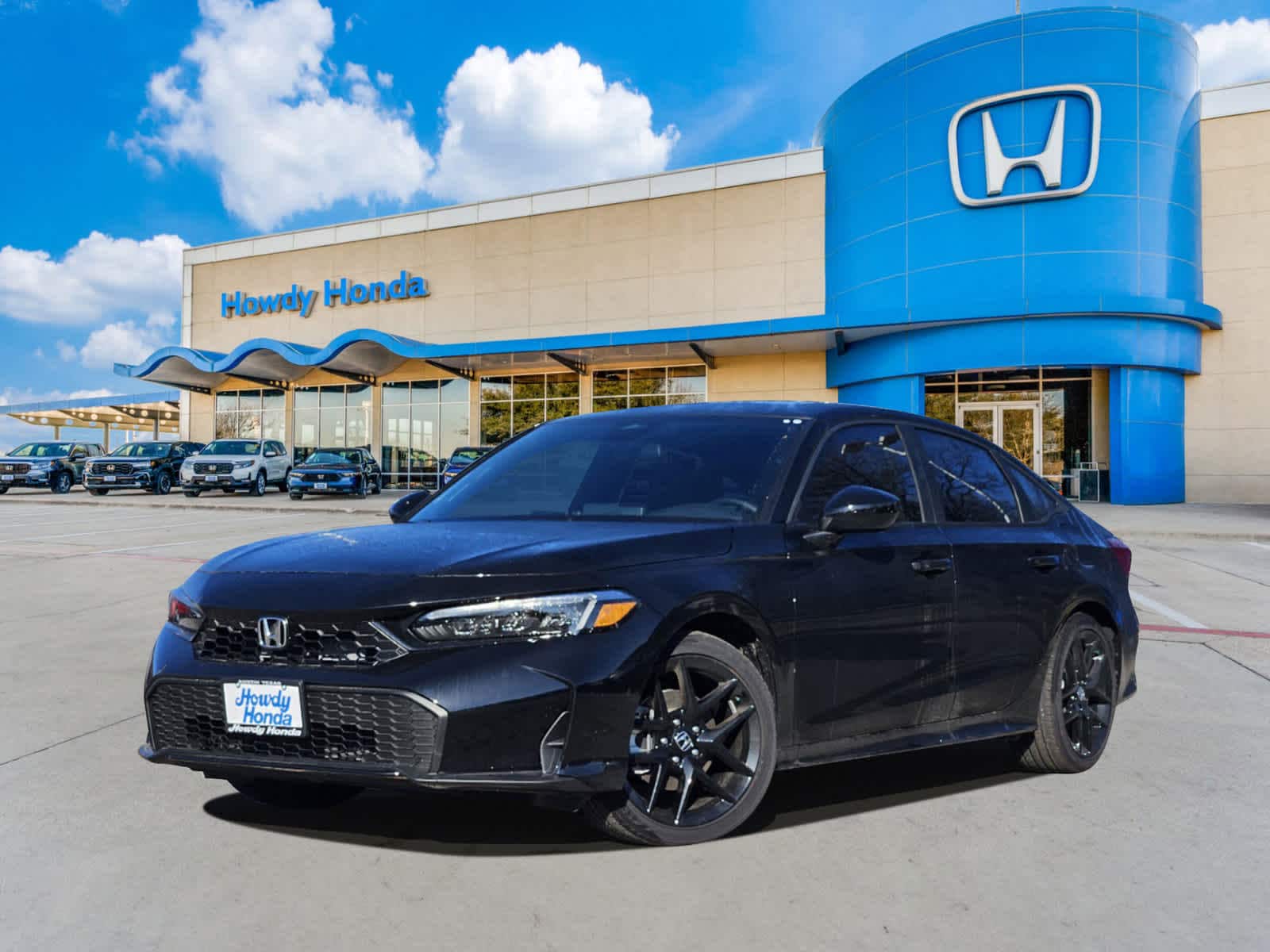 Thumbnail: 2026 Honda Civic - 1