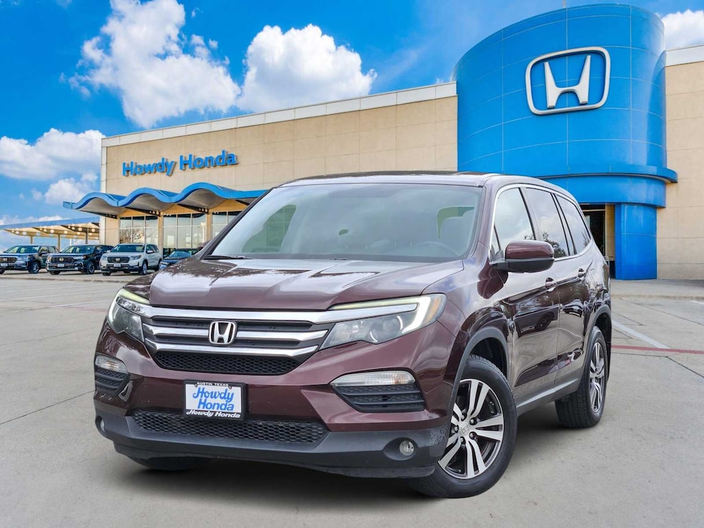 Used 2016 Honda Pilot EX-L SUV