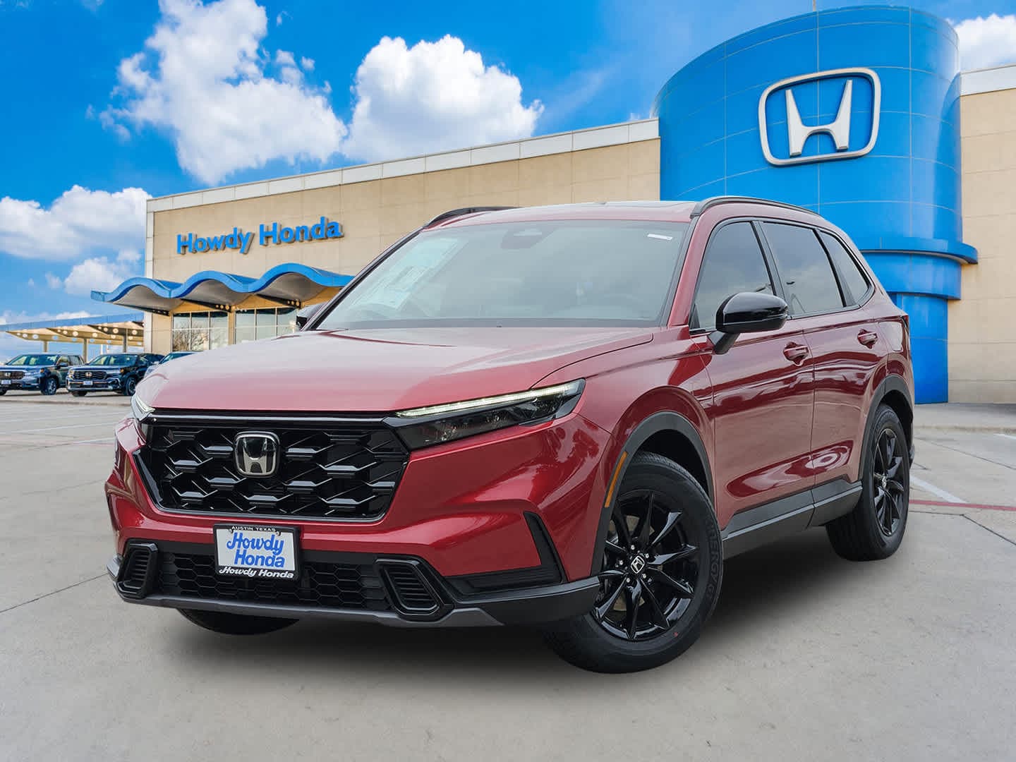 New 2026 Honda CR-V Hybrid Sport