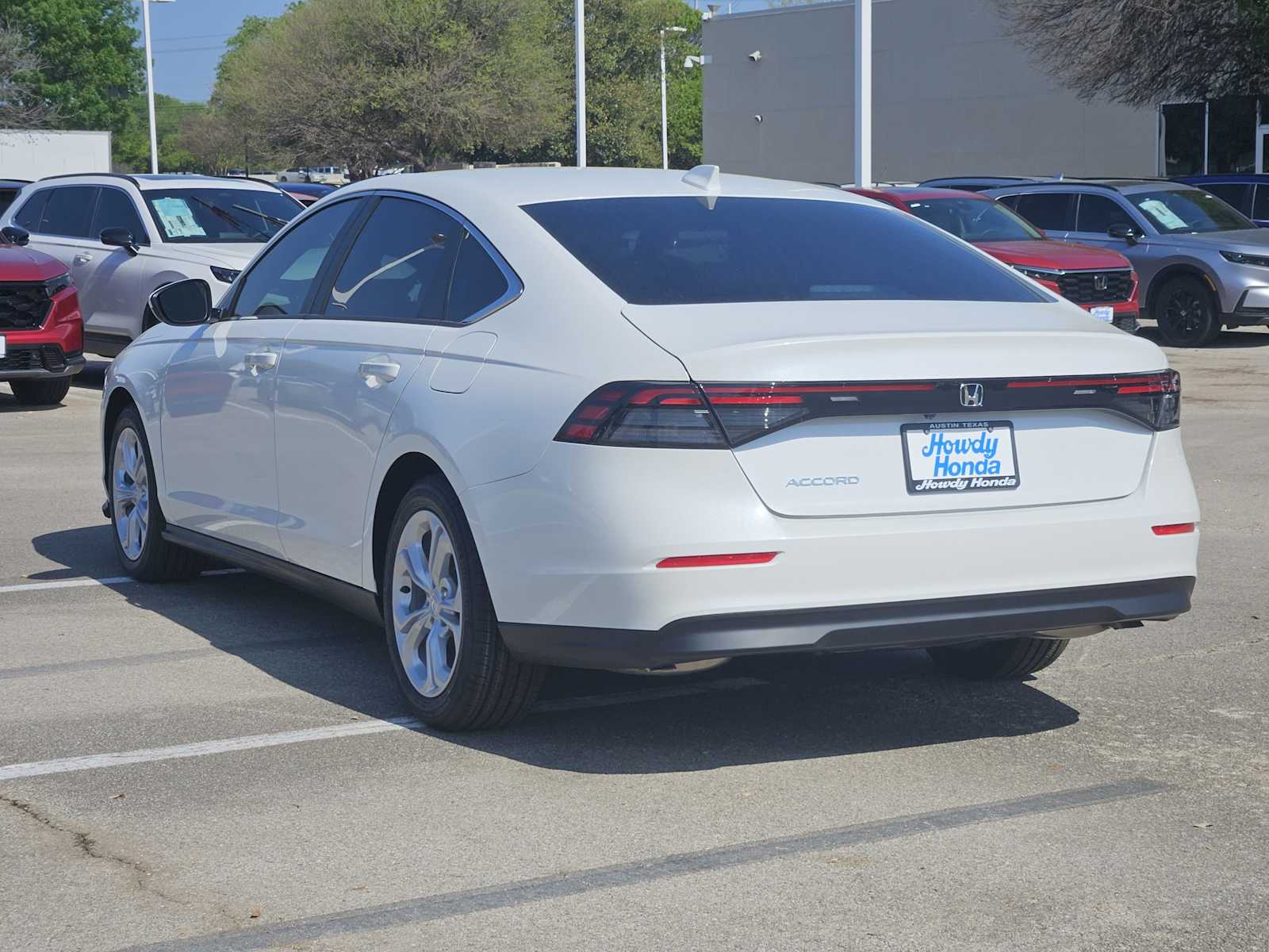 2025 Honda Accord LX photo 2