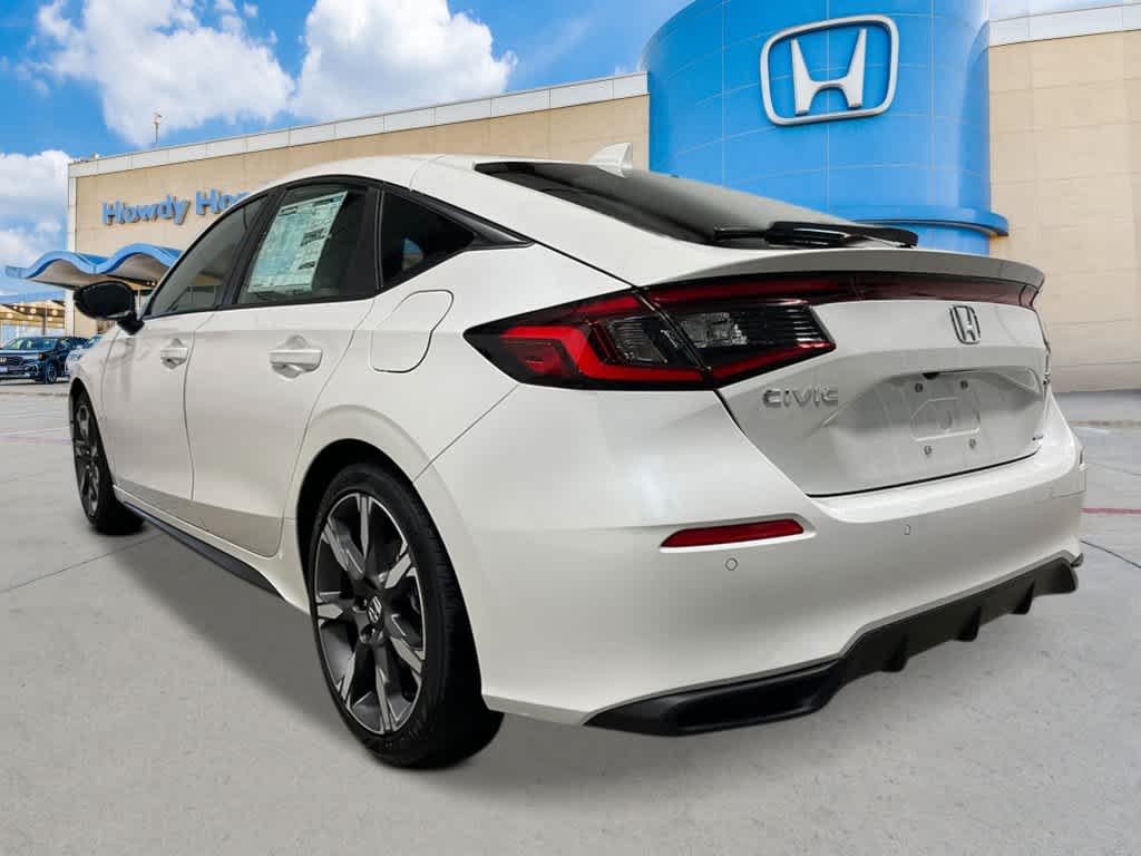 2025 Honda Civic Sport Touring 3