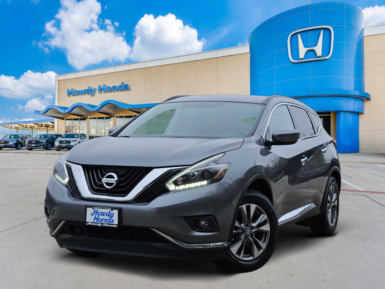 2018 Nissan Murano SV -
                  Austin, TX