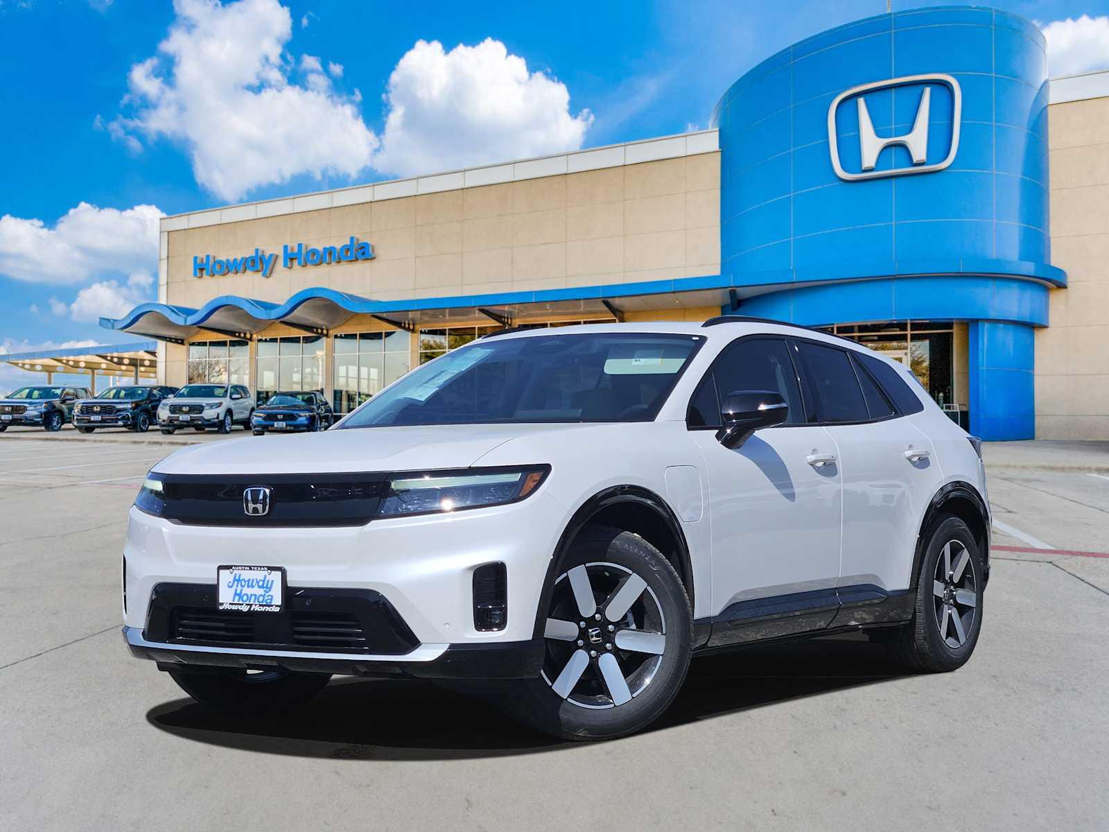 2025 Honda Prologue Touring Hero Image