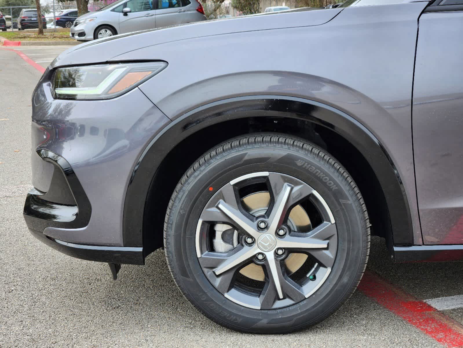 2025 Honda HR-V EX-L 8