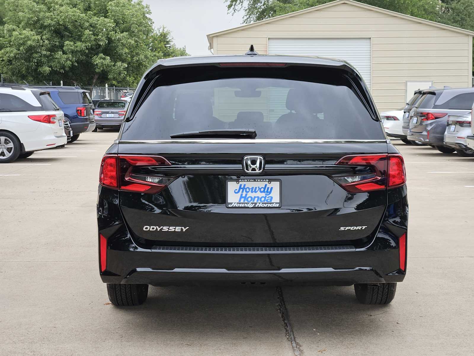 2025 Honda Odyssey Sport 7