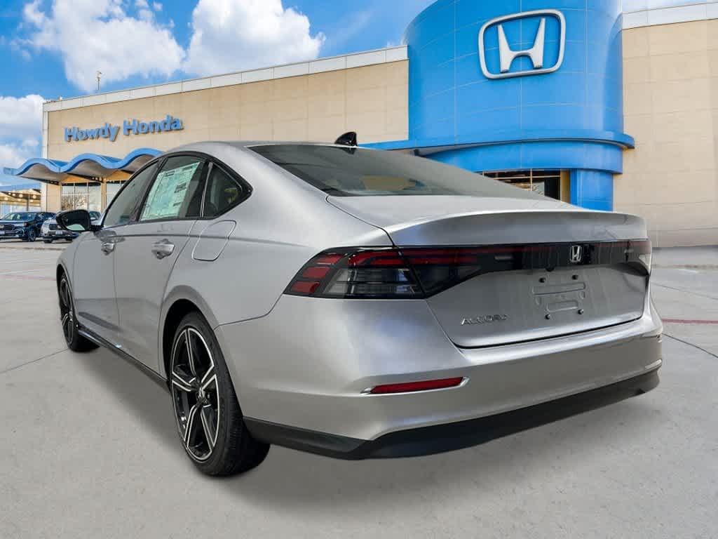 New 2026 Honda Accord SE Sedan