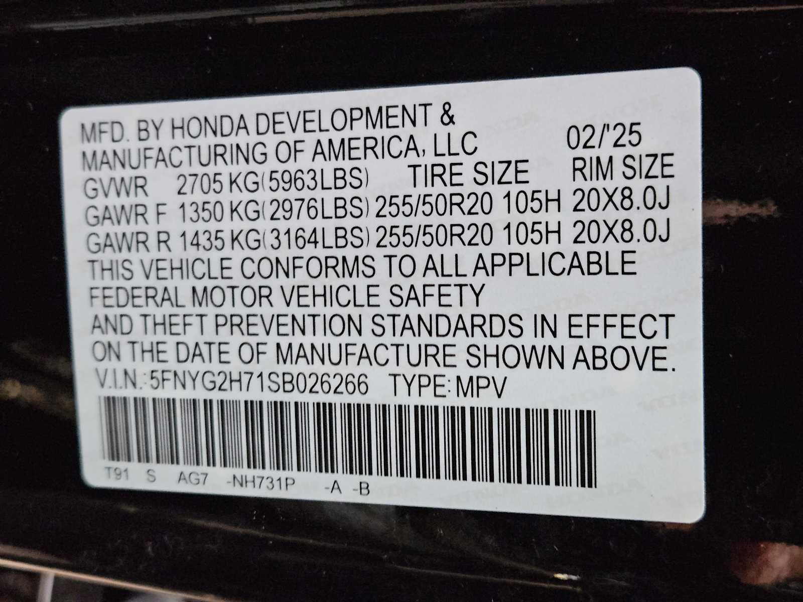 Thumbnail: 2025 Honda Pilot - 27