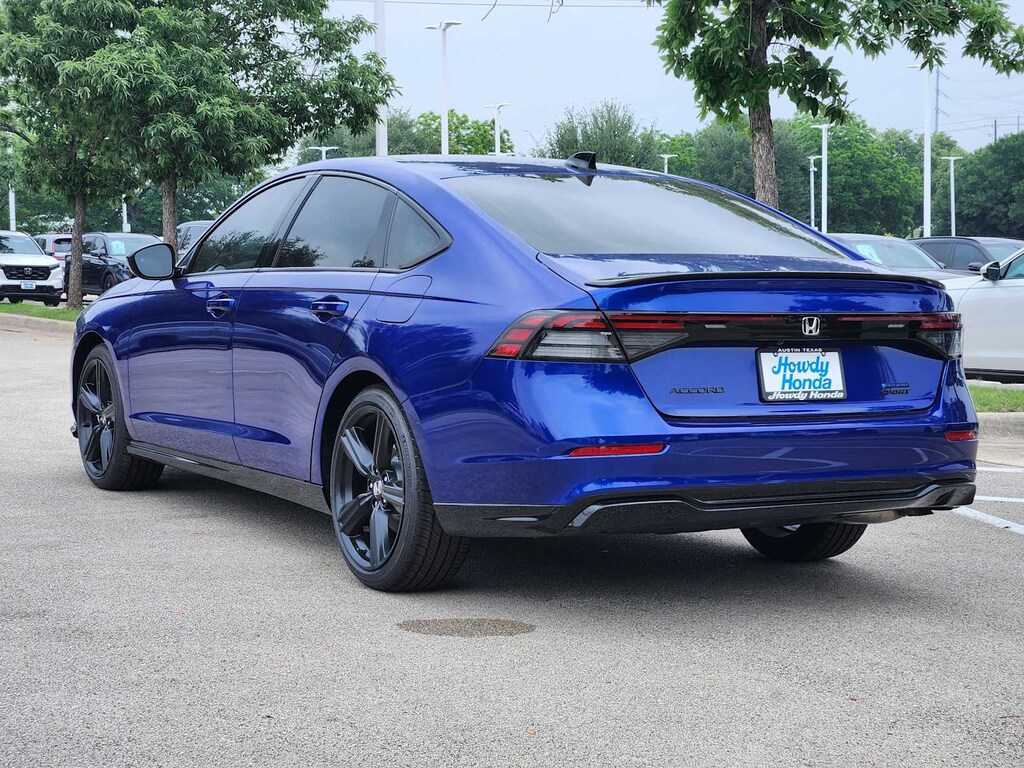 Certified 2026 Honda Accord Hybrid Sport-L Sedan