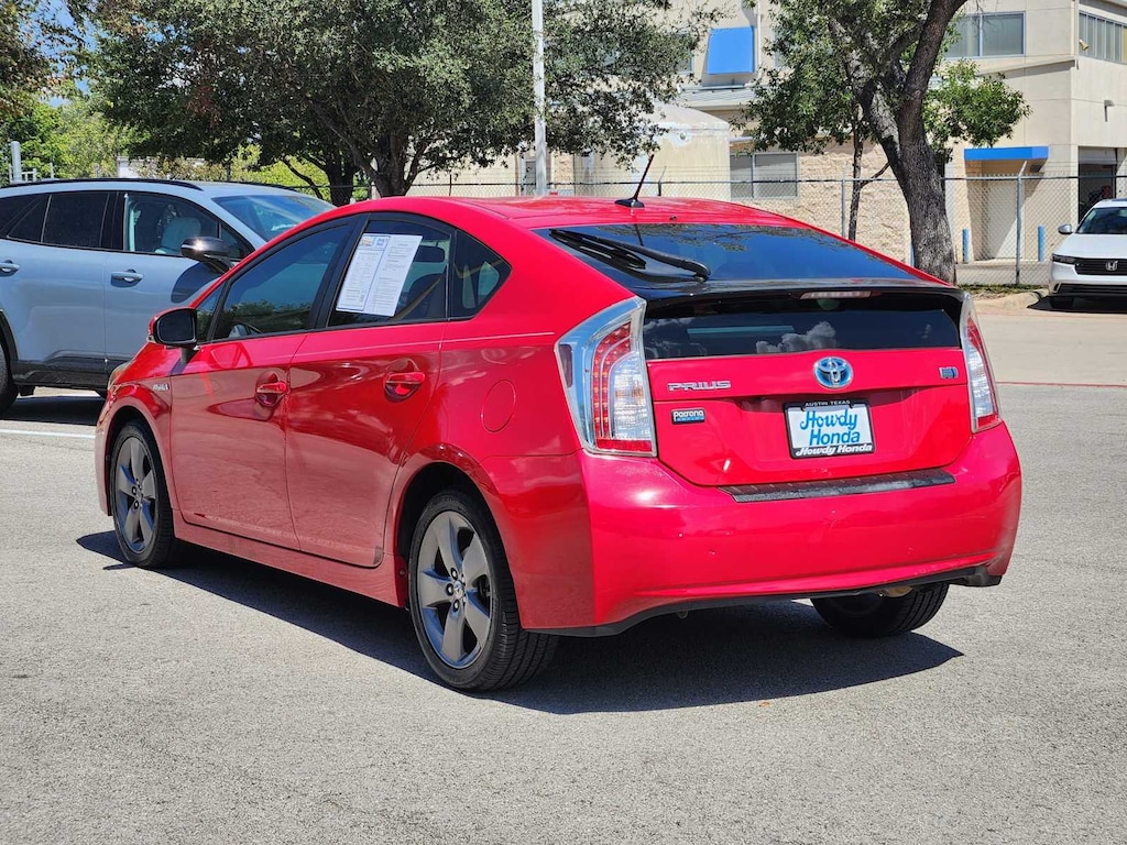 Used 2015 Toyota Prius Persona Series Special Edition Hatchback