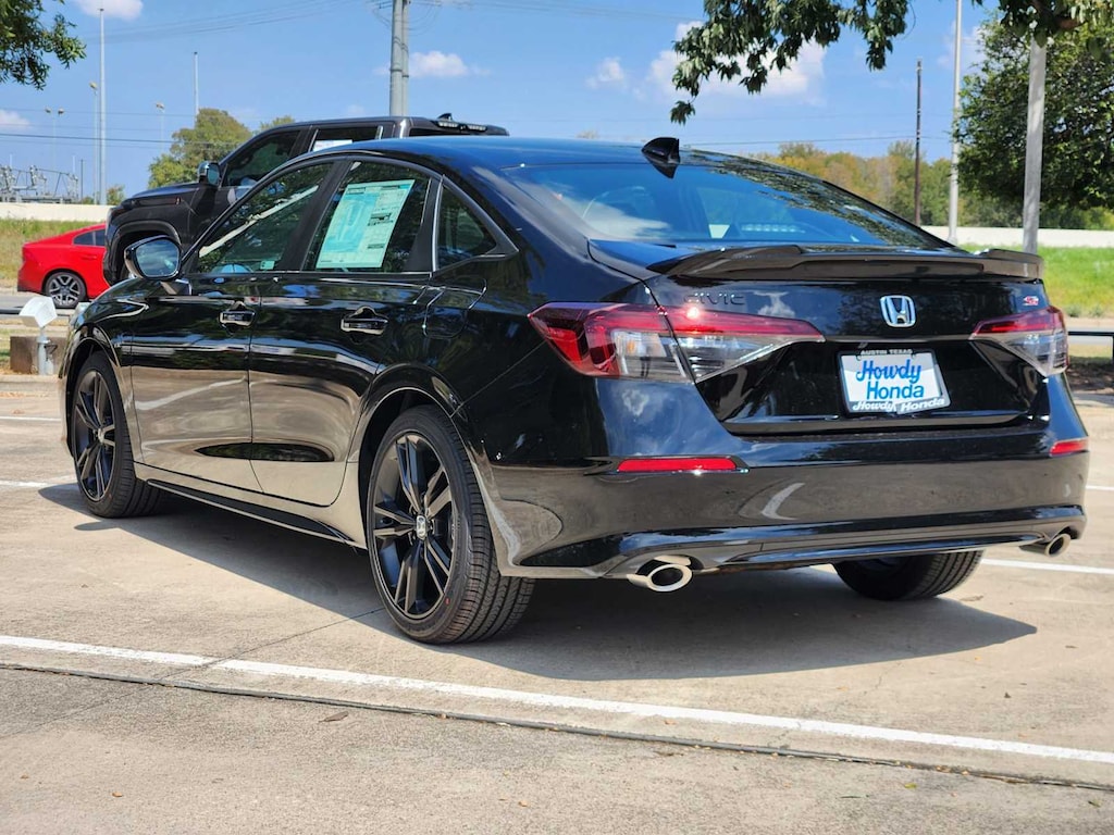 New 2026 Honda Civic Si Sedan