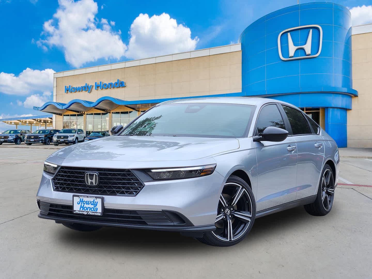 2026 Honda Accord Hybrid Sport Sedan
