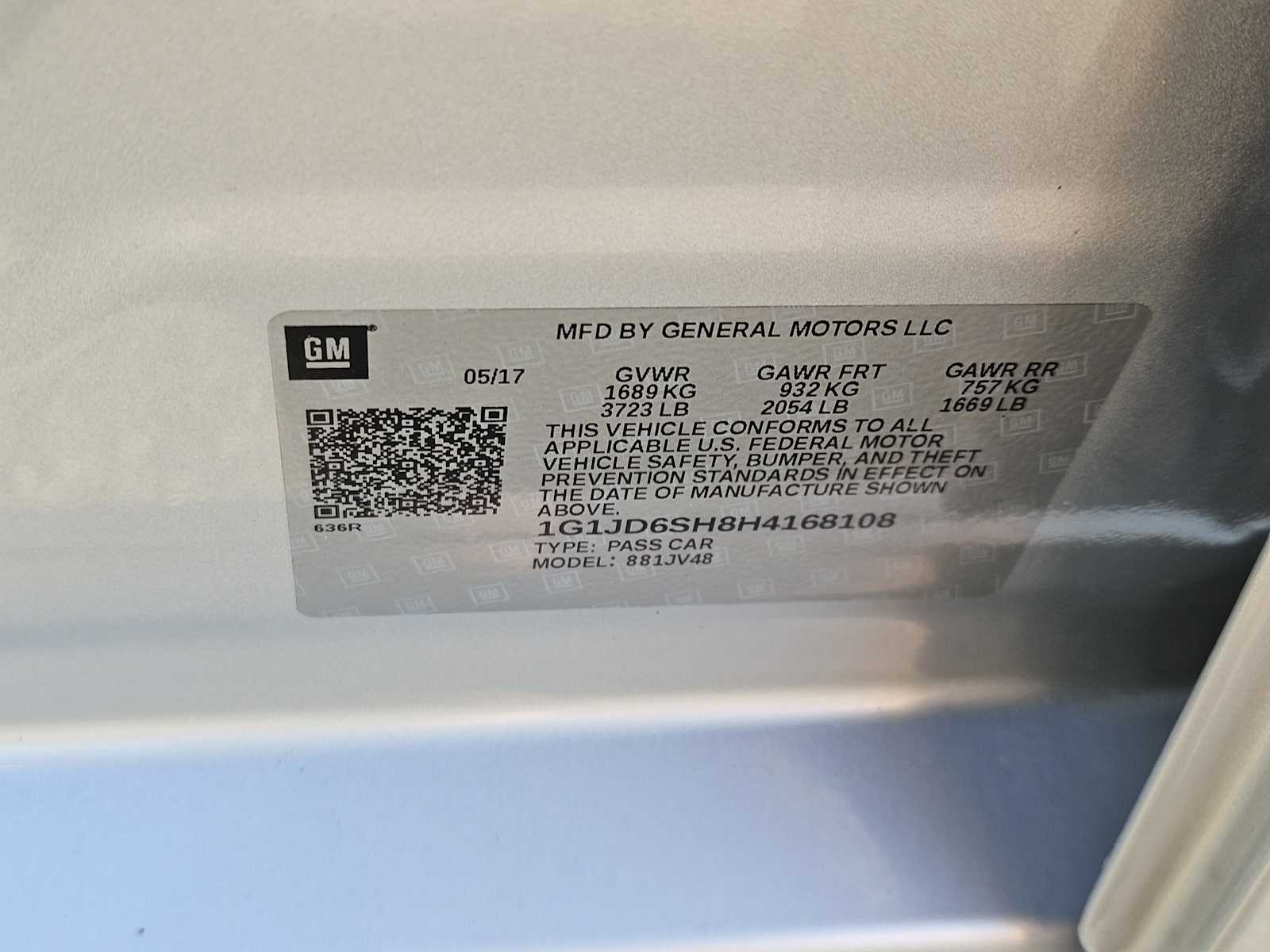 Thumbnail: 2017 Chevrolet Sonic - 31