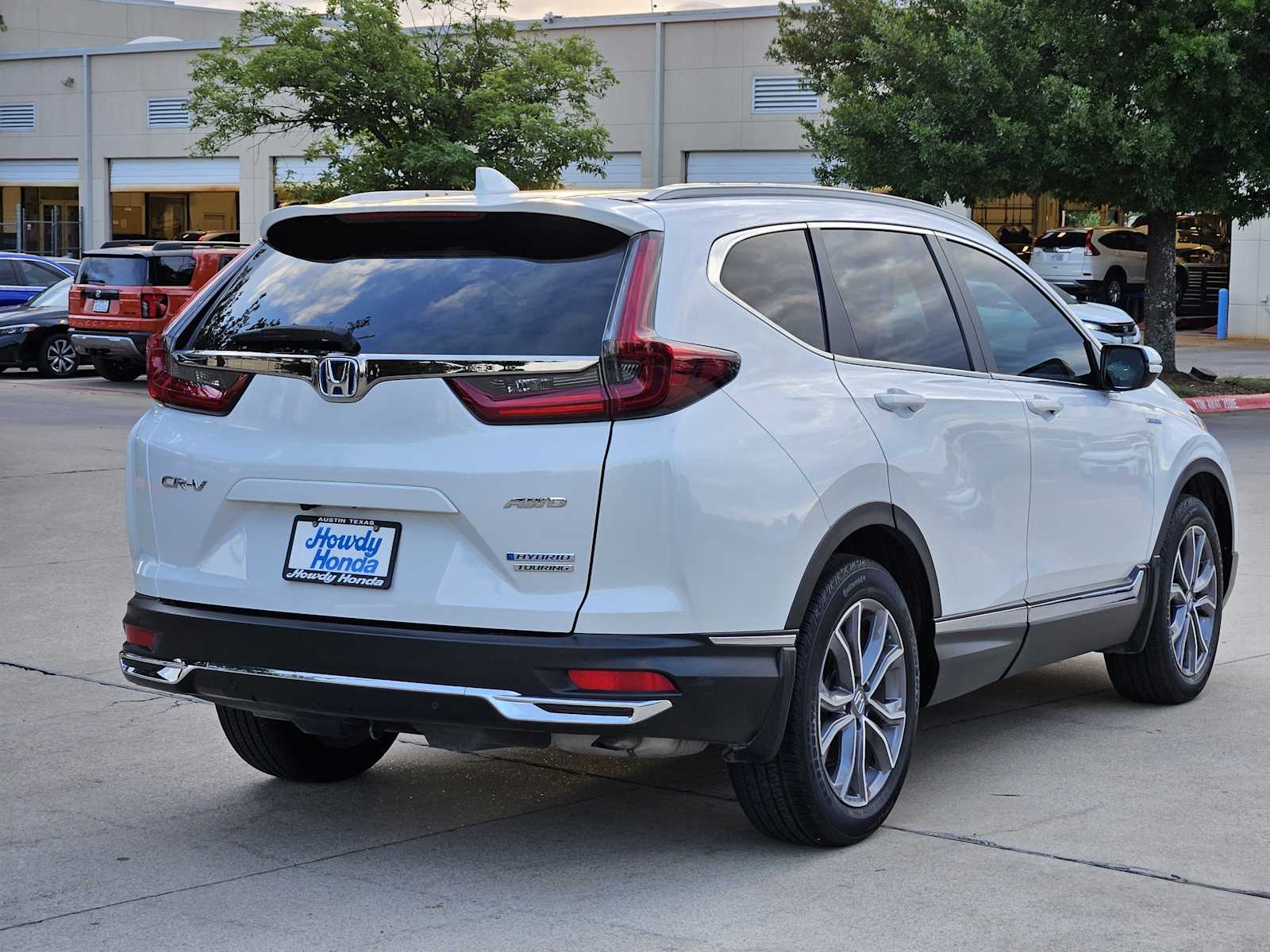 2022 Honda CR-V Touring 8