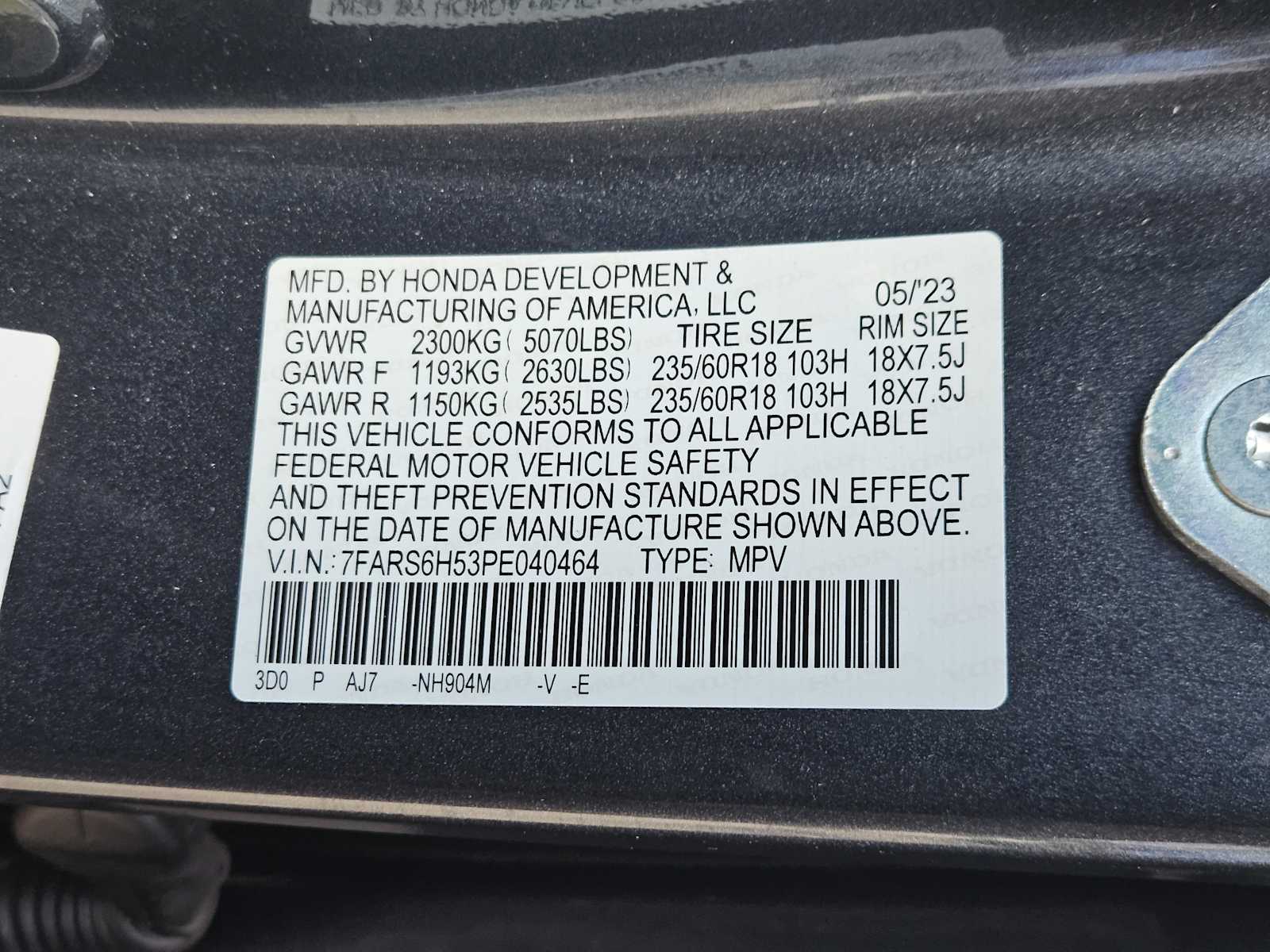 Thumbnail: 2023 Honda CR-V - 32