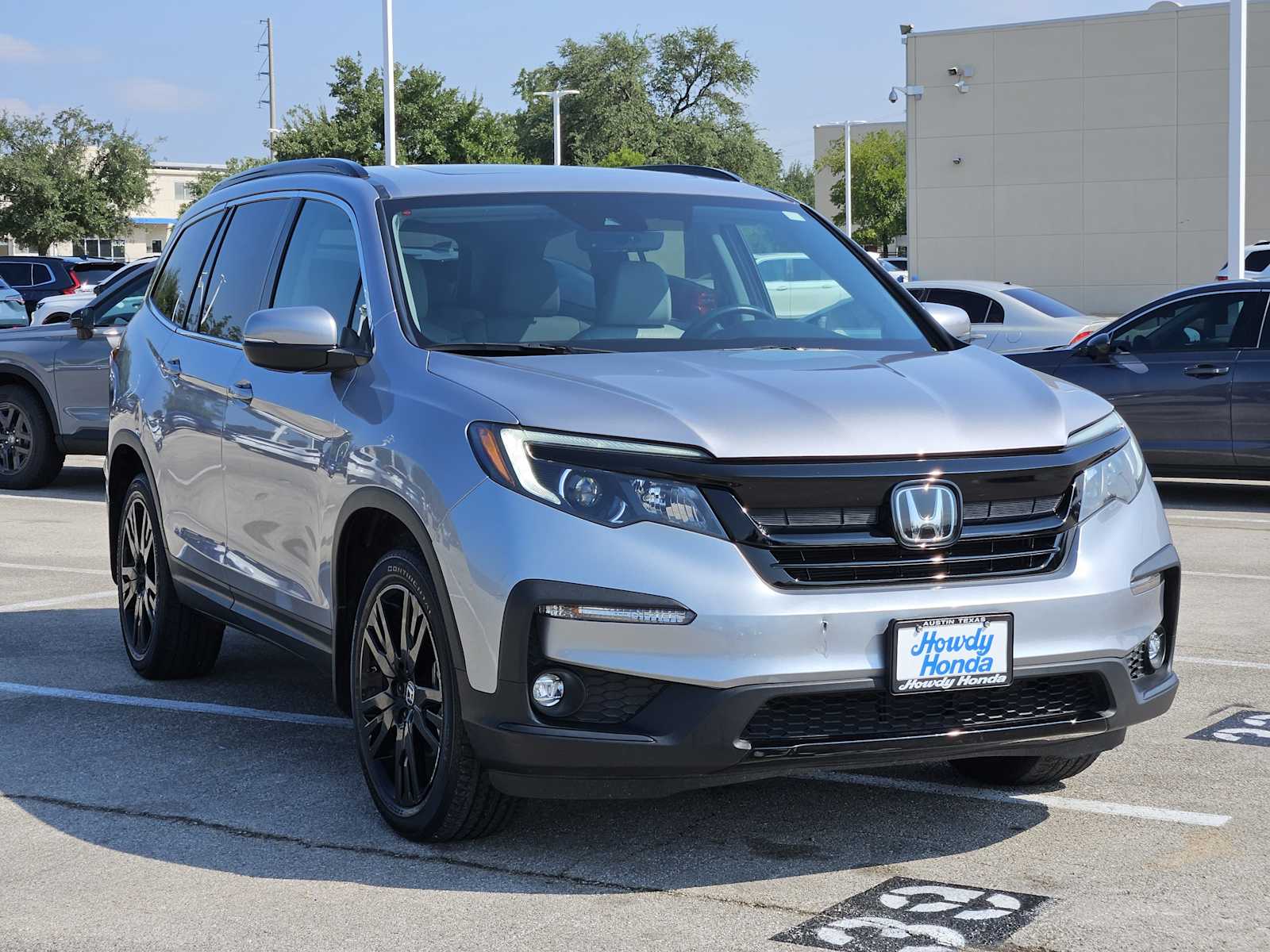 Thumbnail: 2022 Honda Pilot - 3