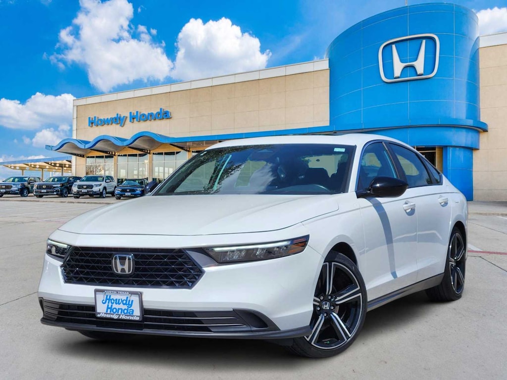 Used 2023 Honda Accord Hybrid Sport Sedan
