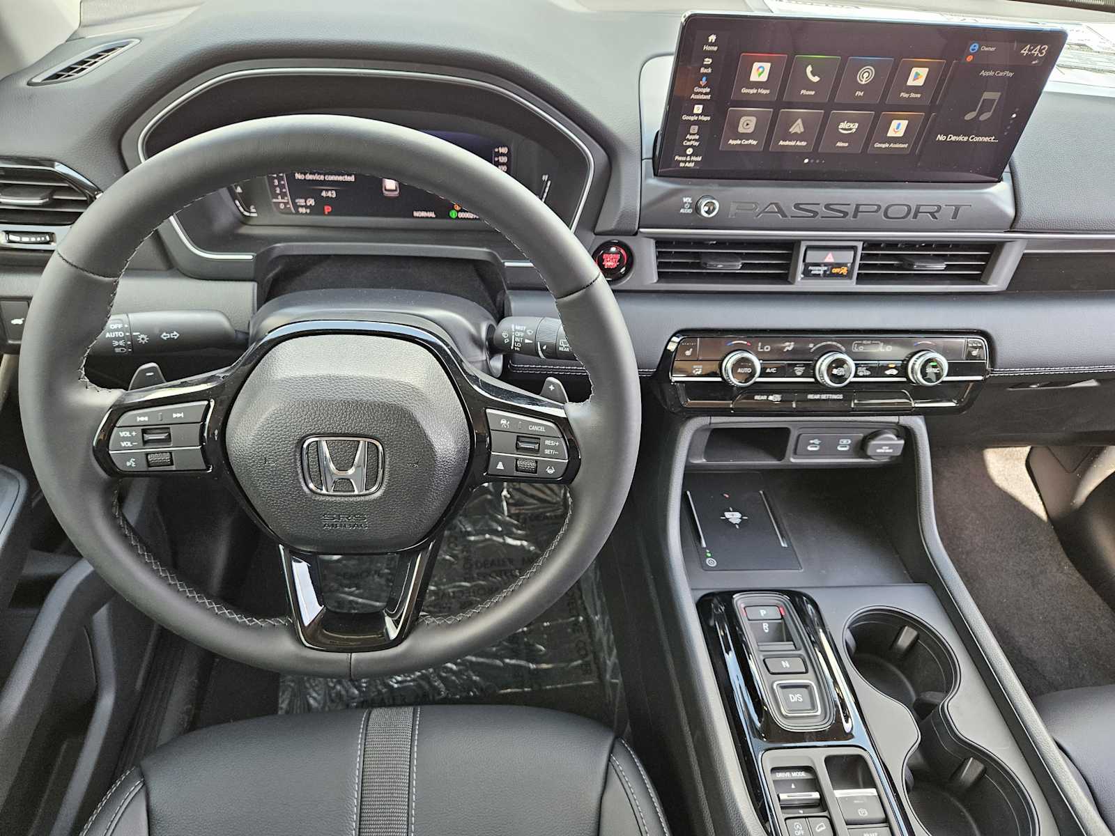 New 2026 Honda Passport RTL, photo 22