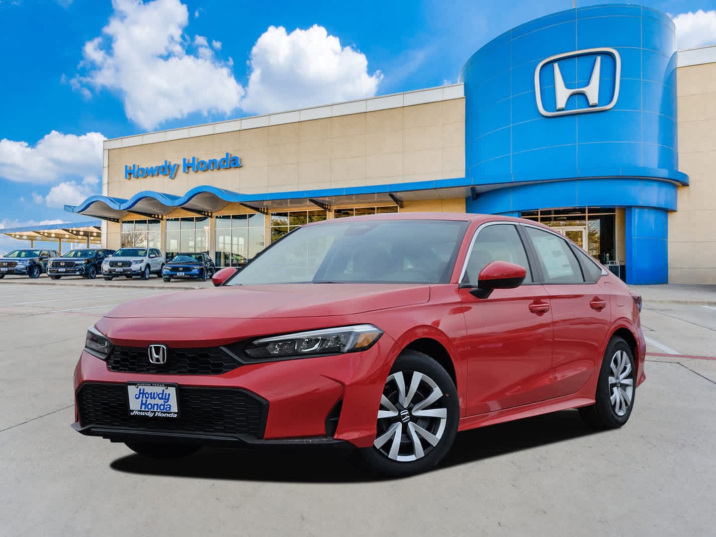 2026 Honda Civic LX's photo