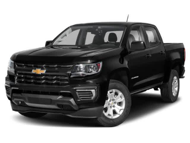 Used 2021 Chevrolet Colorado 2WD LT Truck Crew Cab