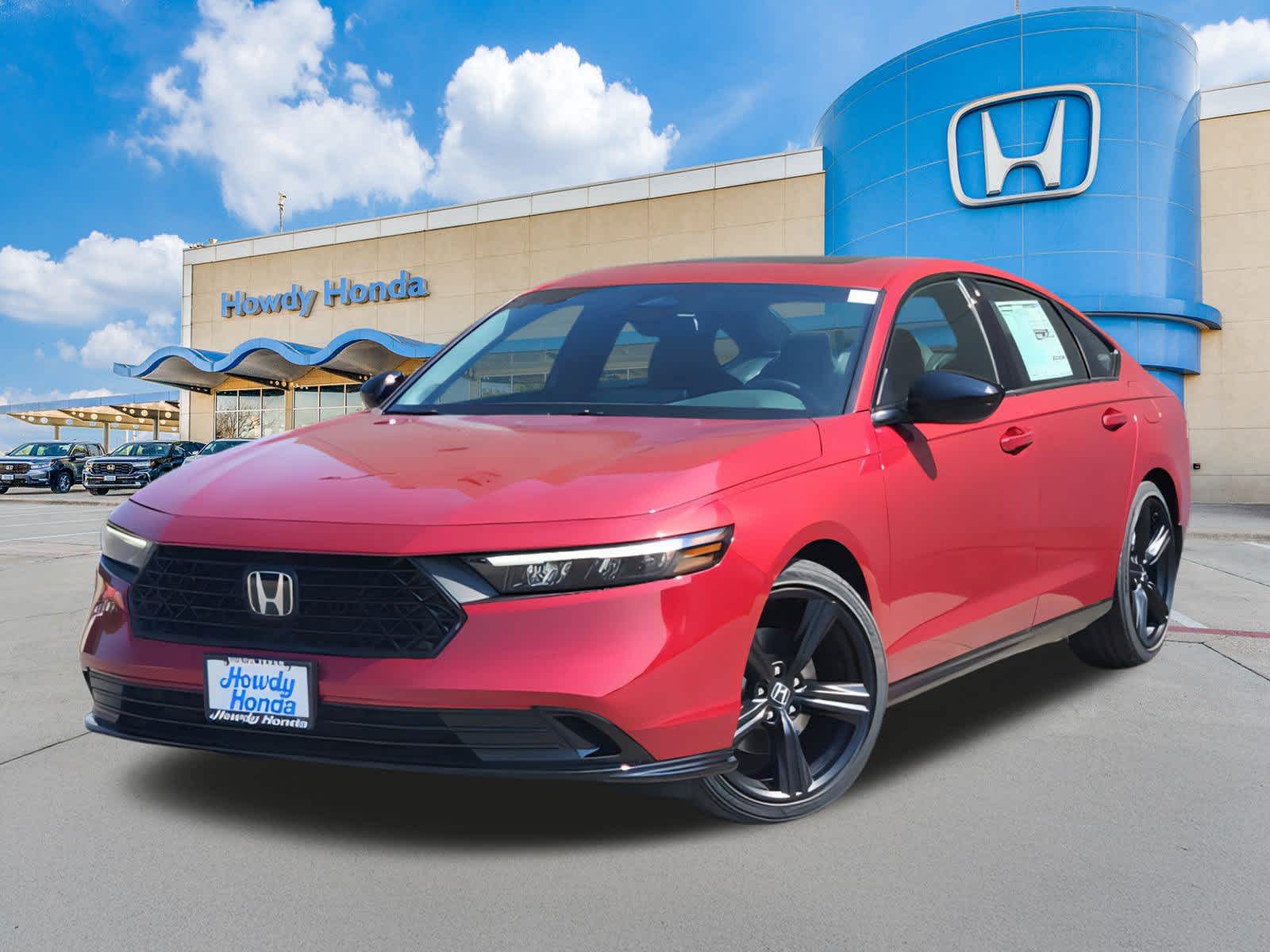 2025 Honda Accord Sport-L -
                  Austin, TX