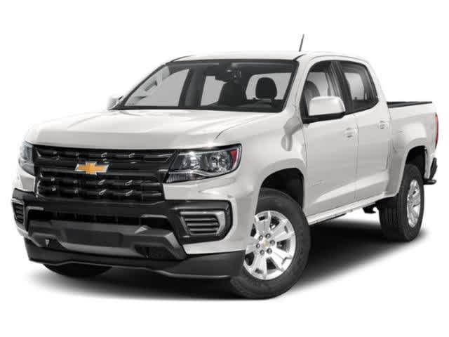 Used 2021 Chevrolet Colorado 2WD LT Truck Crew Cab