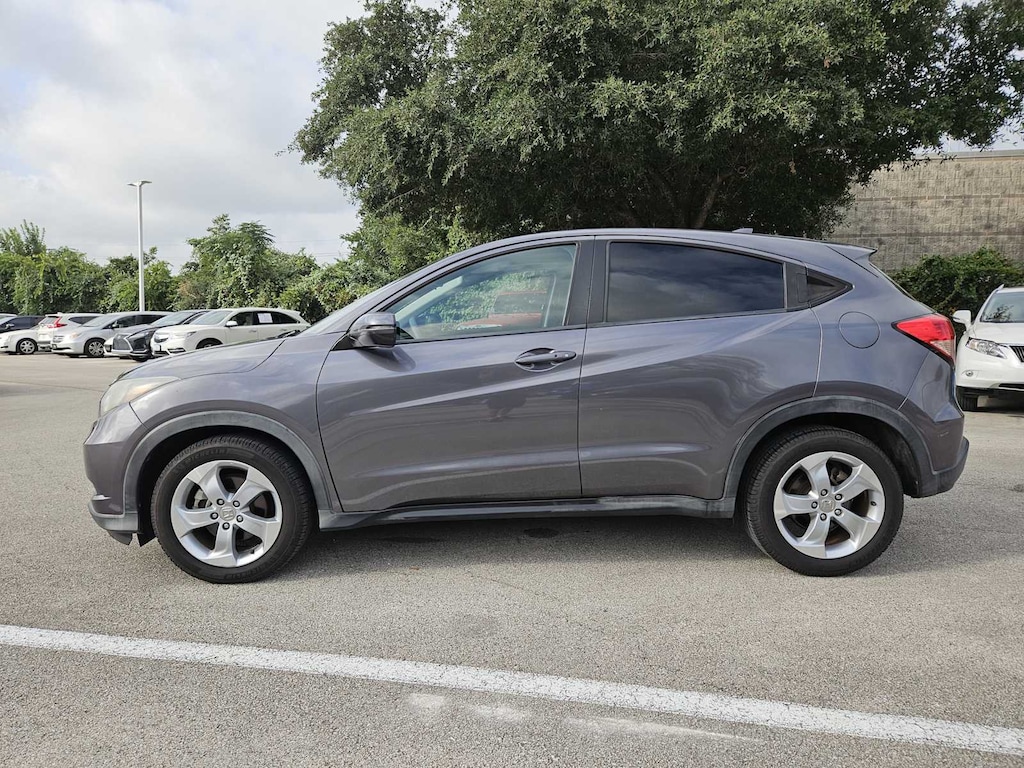 Certified 2016 Honda HR-V EX SUV