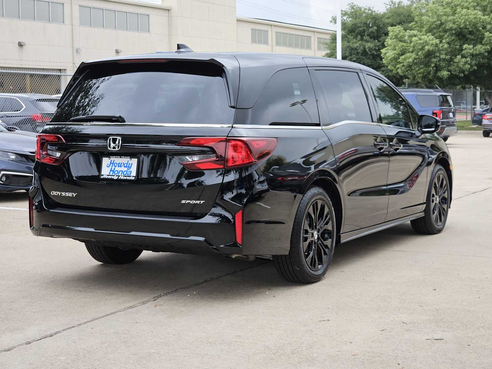 2025 Honda Odyssey Sport 8
