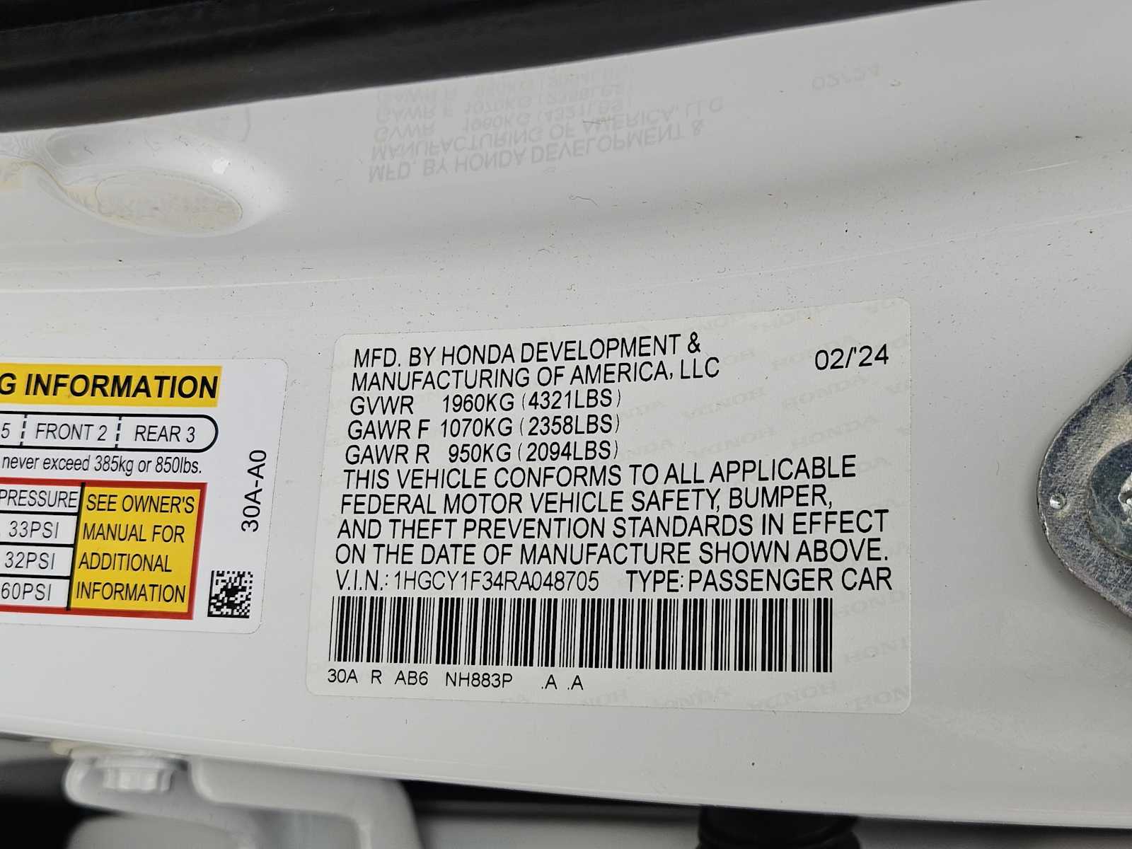 Thumbnail: 2024 Honda Accord - 31