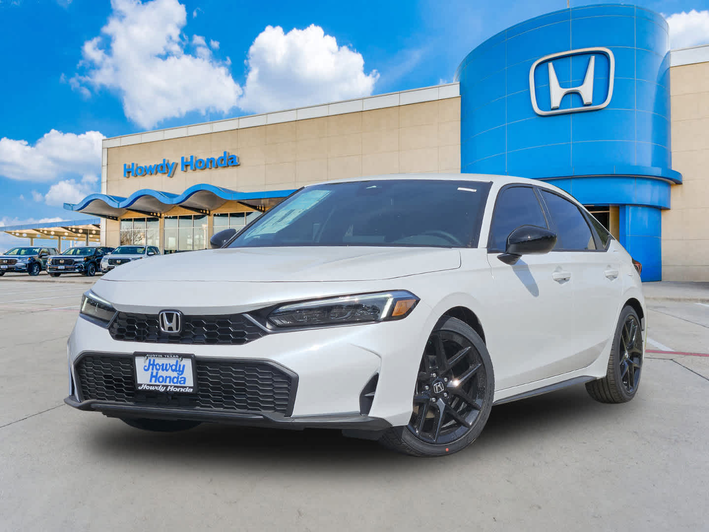 2026 Honda Civic Sport Hatchback