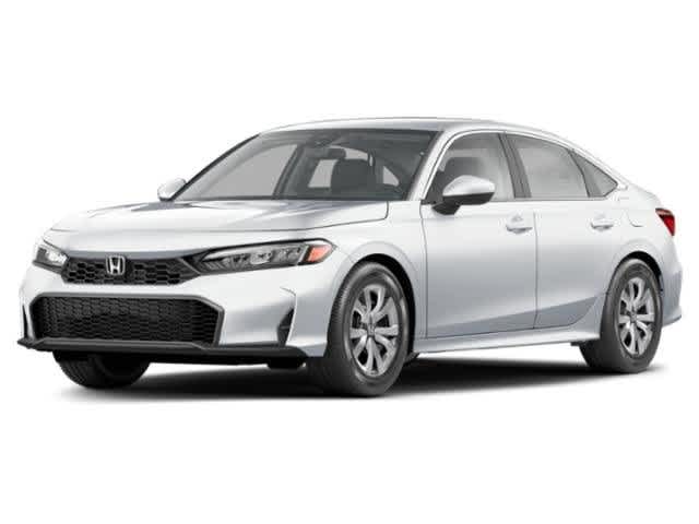 2025 Honda Civic LX 2