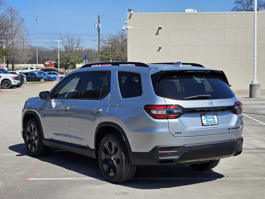 New 2026 Honda Pilot Black Edition SUV