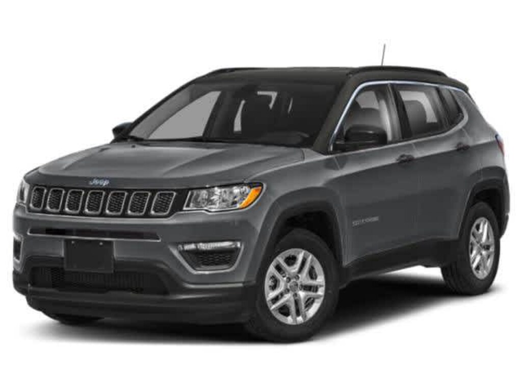 Used 2021 Jeep Compass Altitude SUV
