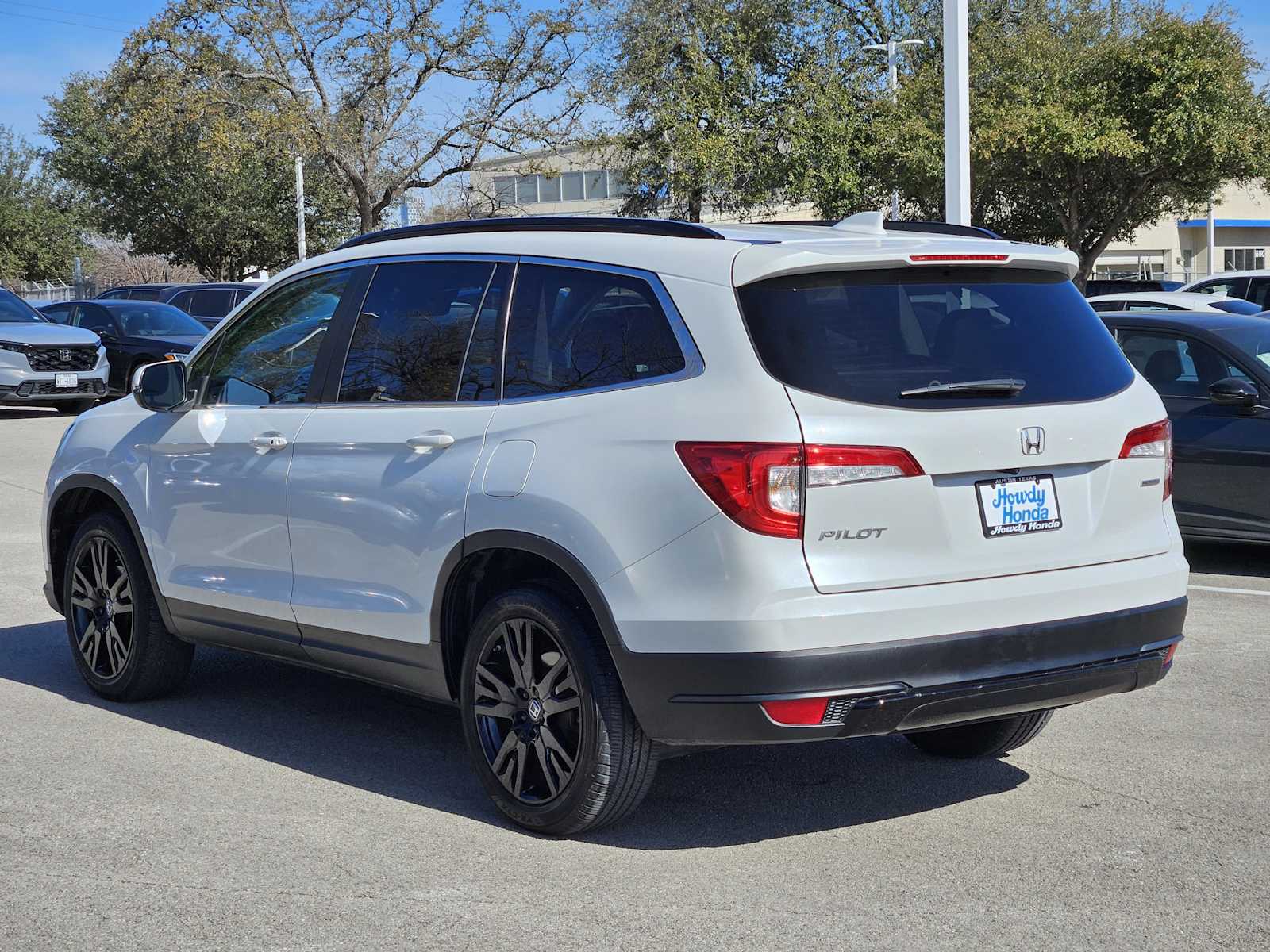 Thumbnail: 2022 Honda Pilot - 5