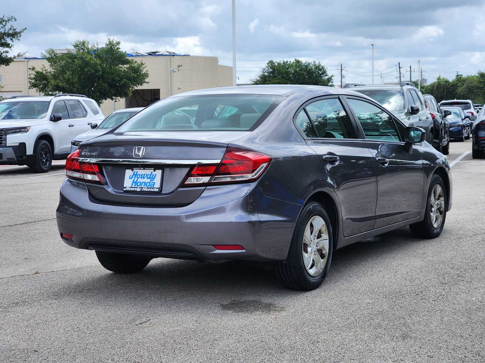 Thumbnail: 2015 Honda Civic - 6