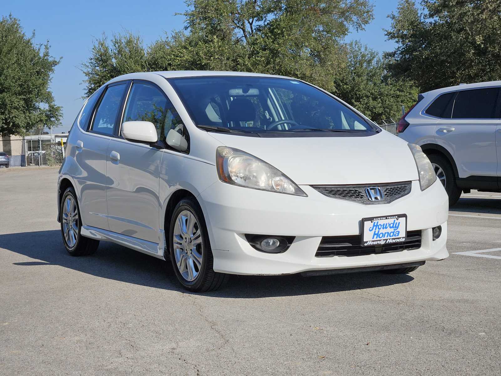 2009 Honda Fit Sport photo 2