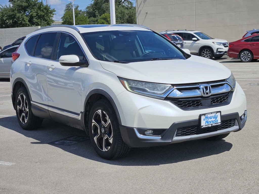 Certified 2017 Honda CR-V Touring SUV