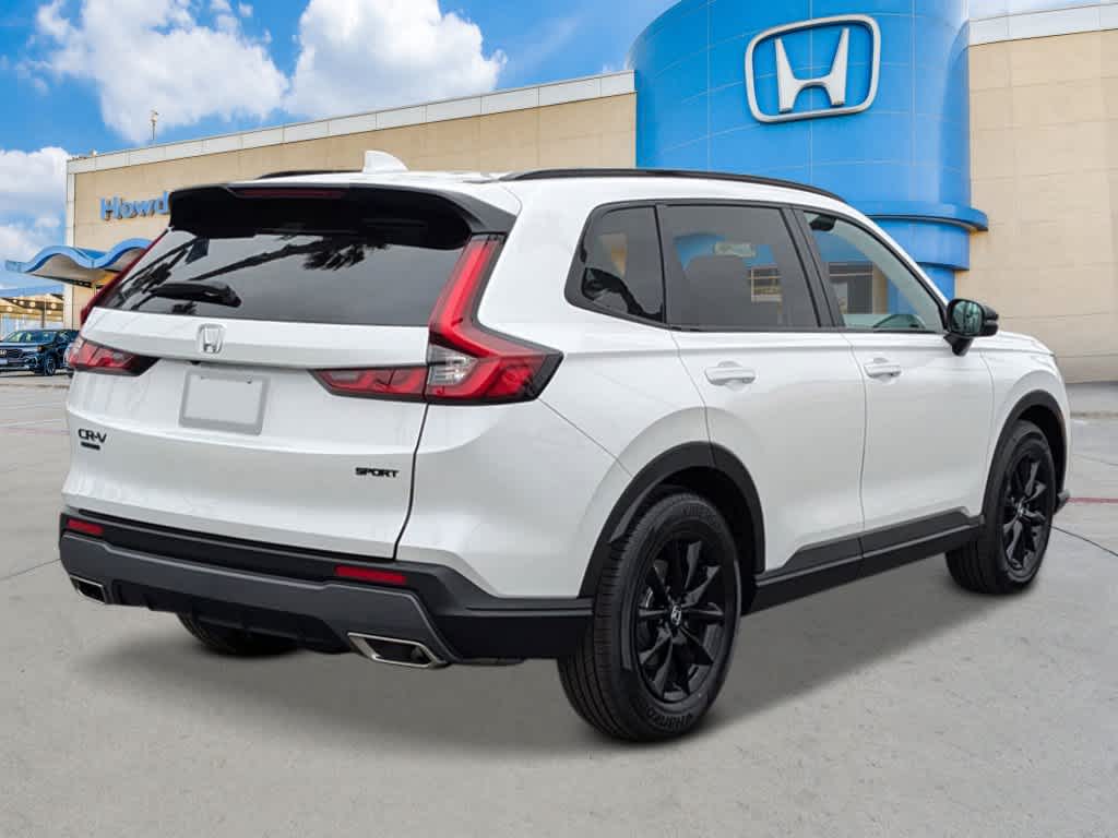 2026 Honda CR-V Hybrid Sport photo 4